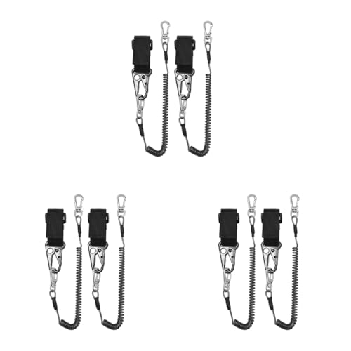 Cañas de pescar con cordón en espiral para tus aventuras de pesca en kayak 3