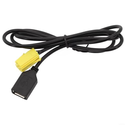 Alta compatibilità: questo cavo adattatore audio USB è compatibile con i modelli ISO dal 2007, nonché con i modelli Romeo 159 e Grande Punto dal 2007. Offre un montaggio ad alta universalità, compatibilità con vari veicoli.