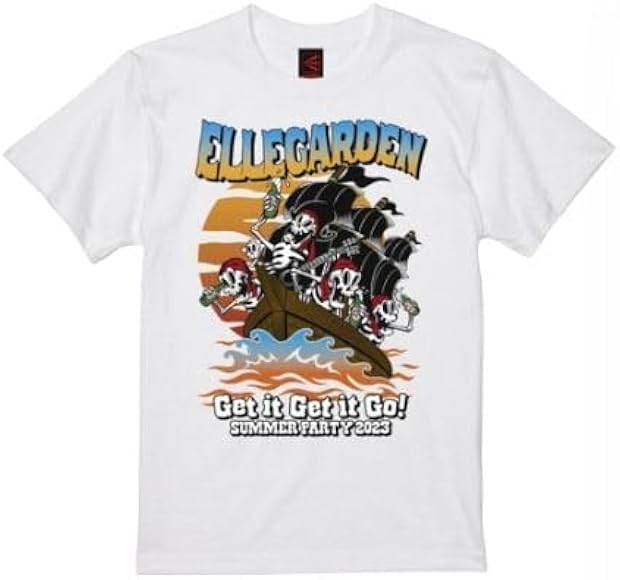 う*ん様 ELLEGARDEN Thank You 2023 Tシャツ 白L ELLEGARD THANK YOU 2023 T-SHIRT L ホワイト