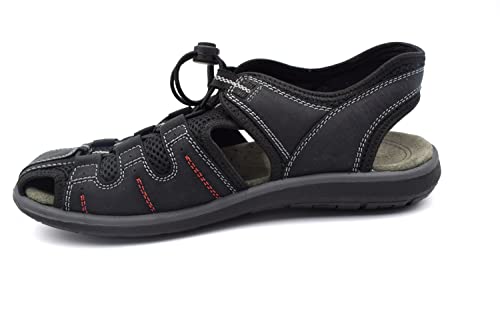 NEKTA /ke'nekt/ Men's Casual Leather Sandals - Sports Sandals - Hiking Sandals3