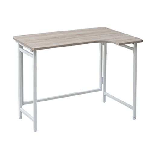 Amazon.co.jp: [山善] 折りたたみデスク L字型 幅90×奥行60×高さ70cm