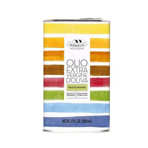 Aceite de Oliva Virgen Extra Arcobaleno Afrutado Intenso 500 ml