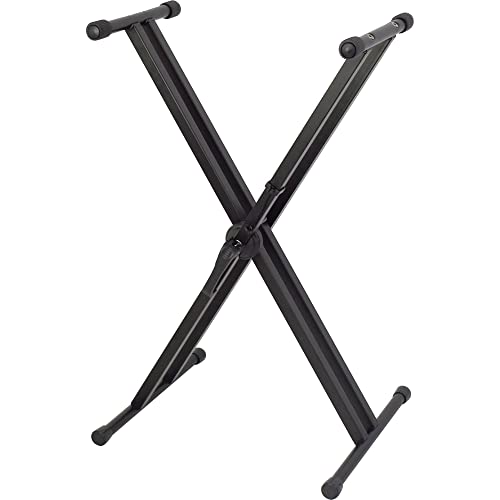 Amazon | KC キョーリツ キーボードスタンド X型 ダブルレッグ