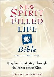 New Spirit-Filled Life Bible Publisher: Thomas Nelson