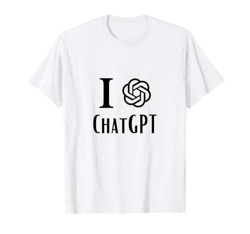チャット GPT が大好きです Tシャツのサムネイル
