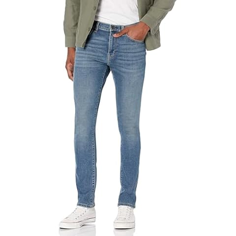 Amazon Essentials Men's Skinny-Fit Stretch Jean Cover