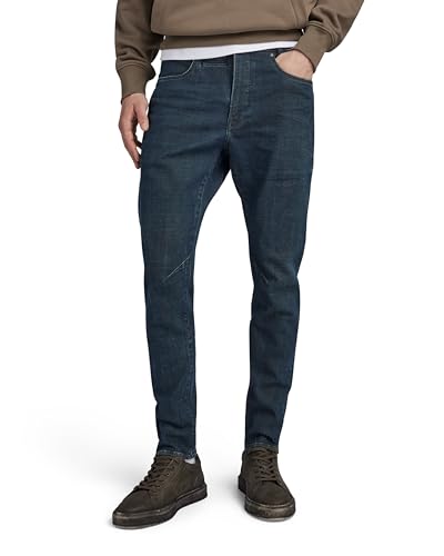 G-STAR Raw - Mens D-STAQ 3D Slim Jeans, Color Worn in Tornado, Size: 28W x 32L