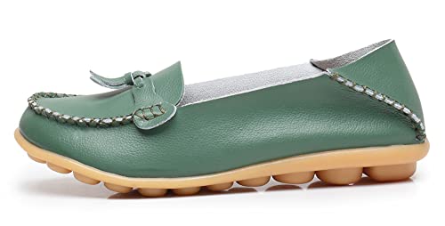 Image of VenusCelia Women's Decoration Comfy Walking Flat Loafer