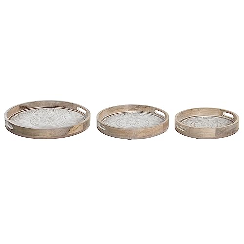 Ensemble de Plateaux DKD Home Decor Modèle Standard pour Service - 2