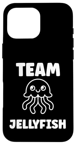 Sea animals Jellyfish cute simple team Jellyfish �X�}�z�P�[�X iPhone 16 Pro Max �p