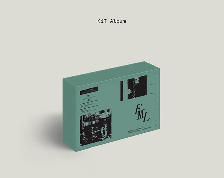 Amazon.com: SEVENTEEN FML 10th Mini Album KiT Ver : Home & Kitchen