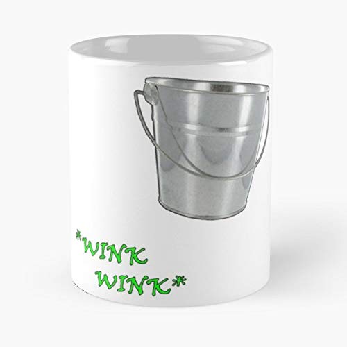 Homestuck Bucket Buckets Pail 11oz Novetly Ceramic Cups, Unique Birthday And