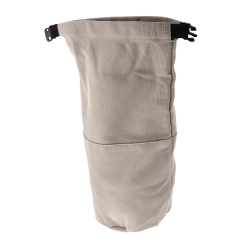 LIOOBO Outdoor Camping Kerosene Lamp Storage Bag Mini Lantern Organizer for Hiking Canvas Lantern Pouch Holder