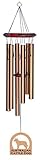 Chimesofyourlife E4260 Windspiel, Australian Cattle/Bronze, 68,6 cm