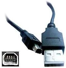 – Olympus USB Cable Lead CB-USB1 CBUSB1 for Camedia 2112-DP,C-1, C-1 Zoom, C-2, C-200 Zoom, C-211 Zoom, C-700 UltraZoom,Brio D-100,Brio D-150 Zoom, Brio D-230, D-270, D-370, D-510, DS-2000, DS-300