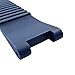 HiCycle2 Silicone Rubber Diver Band Strap Replacement For Ulysse Nardin Marine Watch 22mm (Blue)