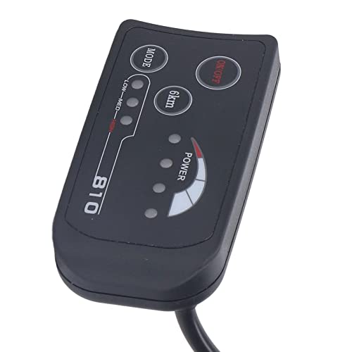 Ecran LED S810 vélo électrique 36V 48V pour éviter les pannes de batterie