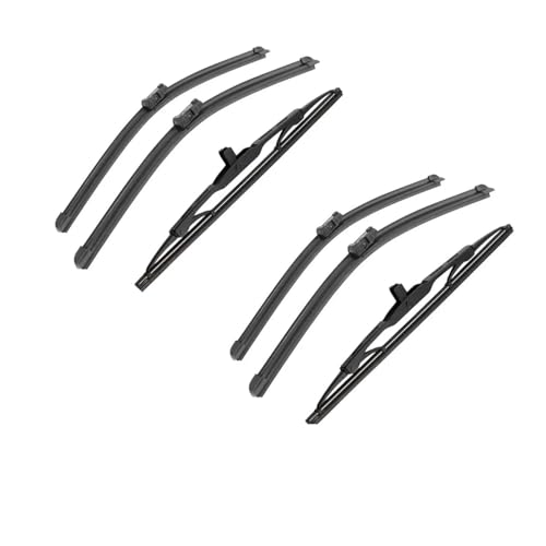 Essuie-glaces pour Chevrolet Equinox 2010+ | Pack complet de 6 pièces avant arrière