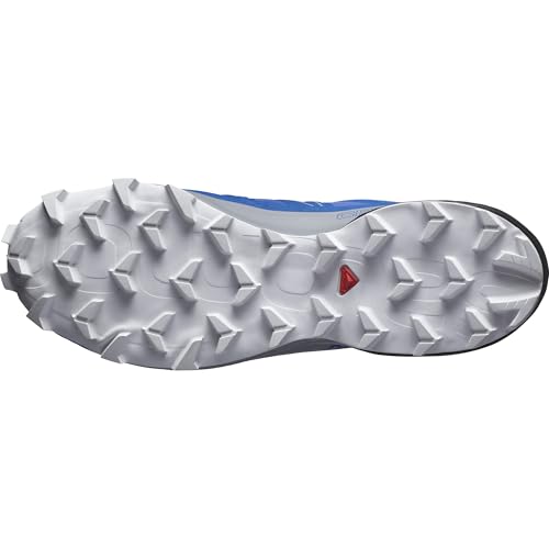Salomon Salomon Men’s Speedcross Trail Running Shoes - Lapis Blue/Black/White - 8