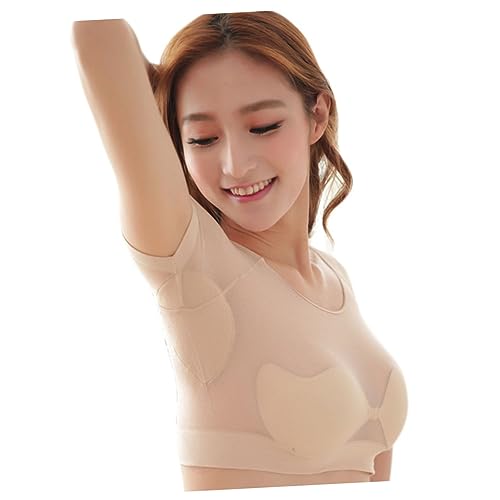 Beavorty 8 Peças Roupa Íntima Com Almofada De Suor Blusas De Verão Para Mulheres Camisas De Treino F
