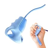 Bleistiftgriffe für Kinder – Glatte Silikon-Komfortform, Lernunterstützung mit heller , Hilfsmittel zur Schreibverbesserung | Praktisches Haltehilfe-Struktur-Bleistifthalter-Kompetenzentwicklung