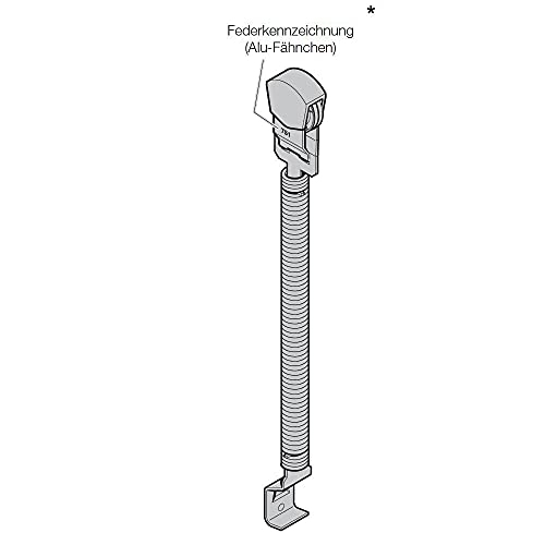 Kit ressort de traction type 2 n° 767 Hörmann pour porte sectionnelle
