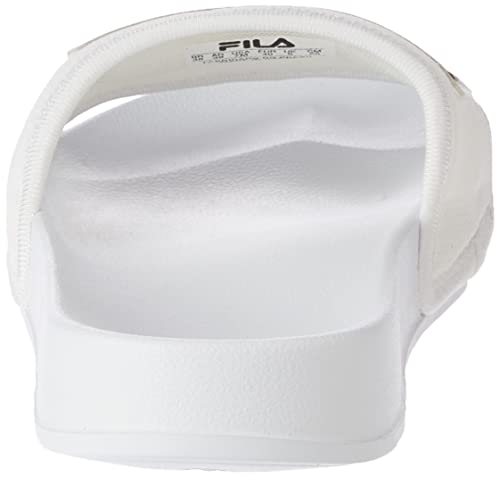 Chinelo Fila Drifter Mesh, Feminino Branco/Marinho/Vermelho 39
