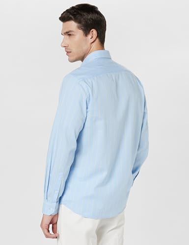 Image of Arrow Men's Striped Slim Fit Shirt
