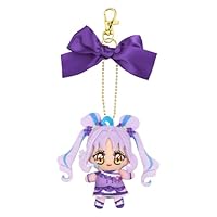 ♥ キュアキッス 田中ぷりん キミとアイドルプリキュア ぬいぐるみ マスコット 楽天市場】【5種アソートセット】バンダイ キミとアイドルプリキュア