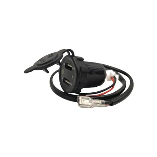 Dual USB Car Charger Smart Car Locator Tracking Charger with Dual USB Voltage Detection GPS Location Parking Lot Finder