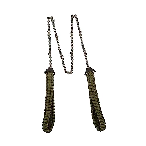 Toddmomy Lightweight Wire Saw Outdoor Rope Cutting Supply for Efficient Camping Tool