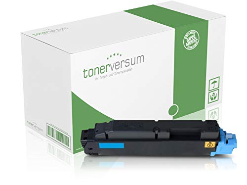 Toner versum – Tóner Compatible con Kyocera TK 5270 C (Cian) Cartuchos de Tinta para Ecosys m6230cidn m6230cidnt m6630cidn p6230cdn Impresora láser TK de 5270