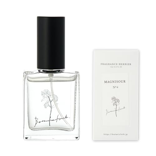 Ԃ܂肩  tOX GrG[ 15ml LNZC MAGNISOUR/}jX[ a v[g Botanicfolk (15ml, }jX[)