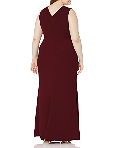 Image of Iris Spaghetti Strap Plunging Long Dress