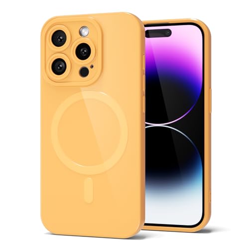 Coque iPhone 14 Pro Max silicone fine évitant les rayures de l'appareil photo