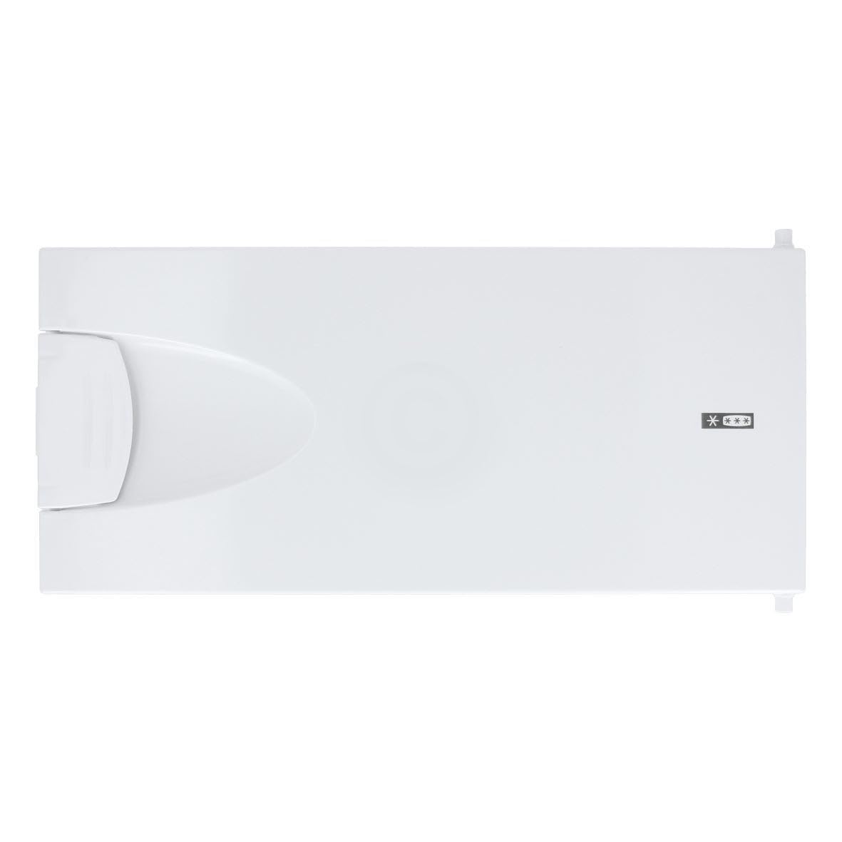 Gefrierfachtüre kompatibel mit Beko 4311000200, Amica 1022111, C00881952 mit Griff und Dichtung