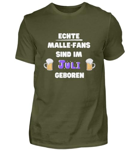T-shirt Real Malle-Fans vêtement léger en coton anti-transpiration pour rester frais en été