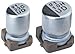 NICHICON UUD1C221MCL1GS CAPACITOR ALUM ELEC 220UF 16V 20%, SMD (10 pieces)