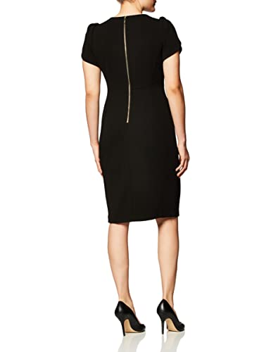 Calvin Klein CD0C11TD Women'S Tulip Sleeved Sheath Dress thumb #1