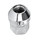 20 Radmutter M14x1,5 60° Kegelbund geschlossen Rad Muttern SW 19mm für Chrysler, Ford Galaxy, S-Max, Land Rover, Opel (Silber)