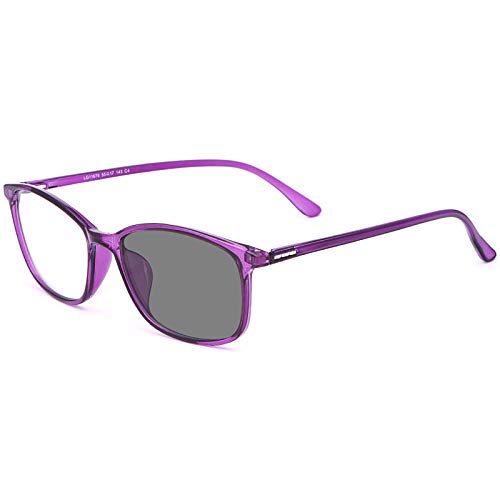 Blue Light Blocking Computer Reading Glasses Photochromic Anti Glare Sunglasses