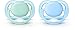 Philips Avent Ultra Air Pacifier, 0-6 months, blue/green, 2 pack, SCF244/20