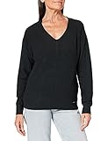 Der bequeme Feinstrickpullover ist ein idealer Kombipartner