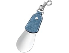 BONAVENTURA 靴べら Amazon | [BONAVENTURA] シューホーン シュリンクレザー [エトープ