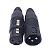 Yoetaun 3 Pin Male/Female 35 Connector Electrical Adapter Plug for Cable Wearproof 3 Pin Connector 3 Pin Male to 3 Pin Male Cable Socket Adapter