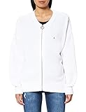 Tommy Hilfiger Hayana Zip Up C-nk Cardigan Suter crdigan, Crudo, XL para Mujer