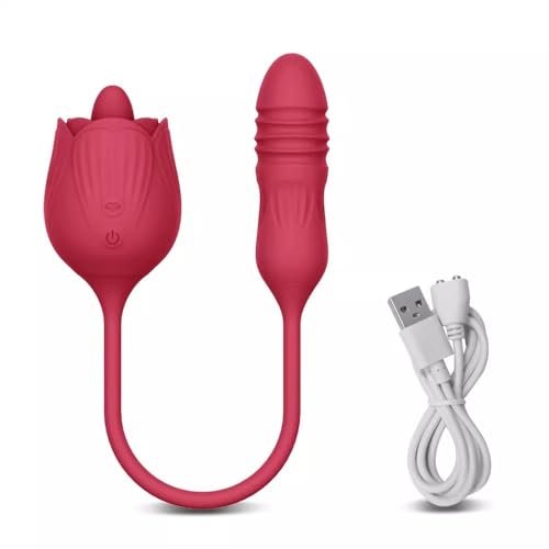 ZJPJMXNN Lánġuẹ Fëmmé Vibromasseür Magic Wànd Vîbrômâssèur Vîbrànt Femme, Màsseur Sans Fil Avec Mode de Màssāge Pérsonnelle Électriques1Ja