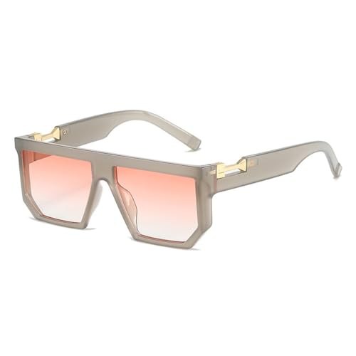 Lunettes de soleil rétro punk carrées MUTYNE nuances UV400 pour femme et homme style festival