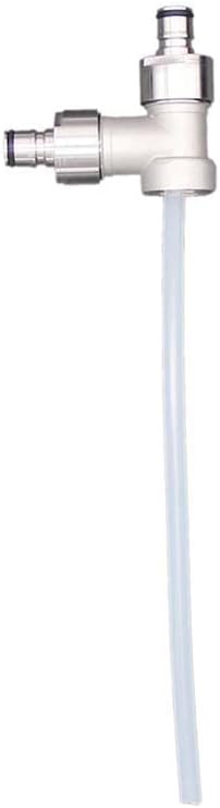 PET Coke Bottle Covert into a Keg System Ball Lock Gas & Beer Outlet All Stainless Steel 304 Food Grade Silicone Hose