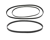 Serpentine Fan Belt Alternator AC Power Steering Belts Kit Replacement Parts For Honda Civic 1996 1997 1998 1999 2000